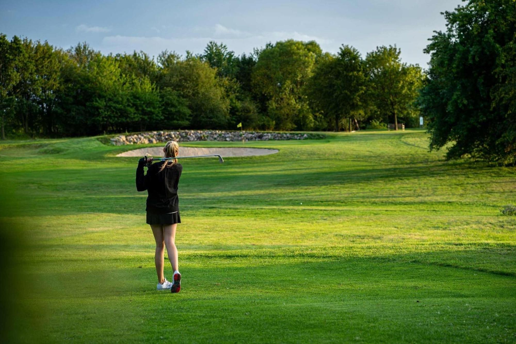 Golfplatz Plöner See Kleiner Plöner See Bosau Buitenkant foto