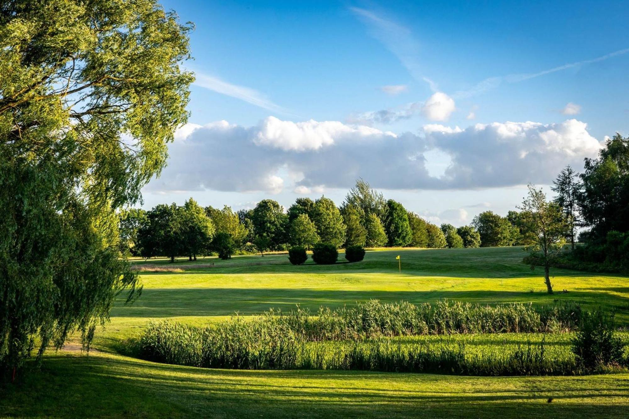 Golfplatz Plöner See Kleiner Plöner See Bosau Buitenkant foto