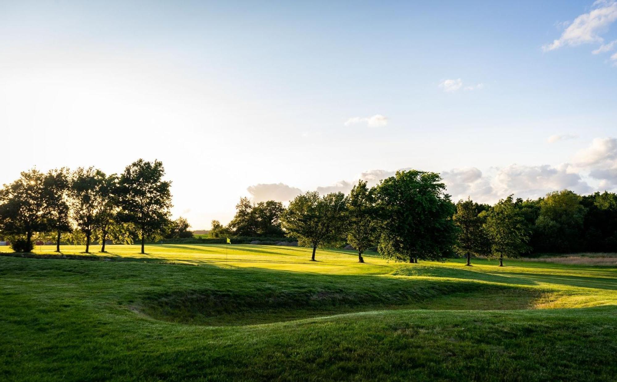Golfplatz Plöner See Kleiner Plöner See Bosau Buitenkant foto