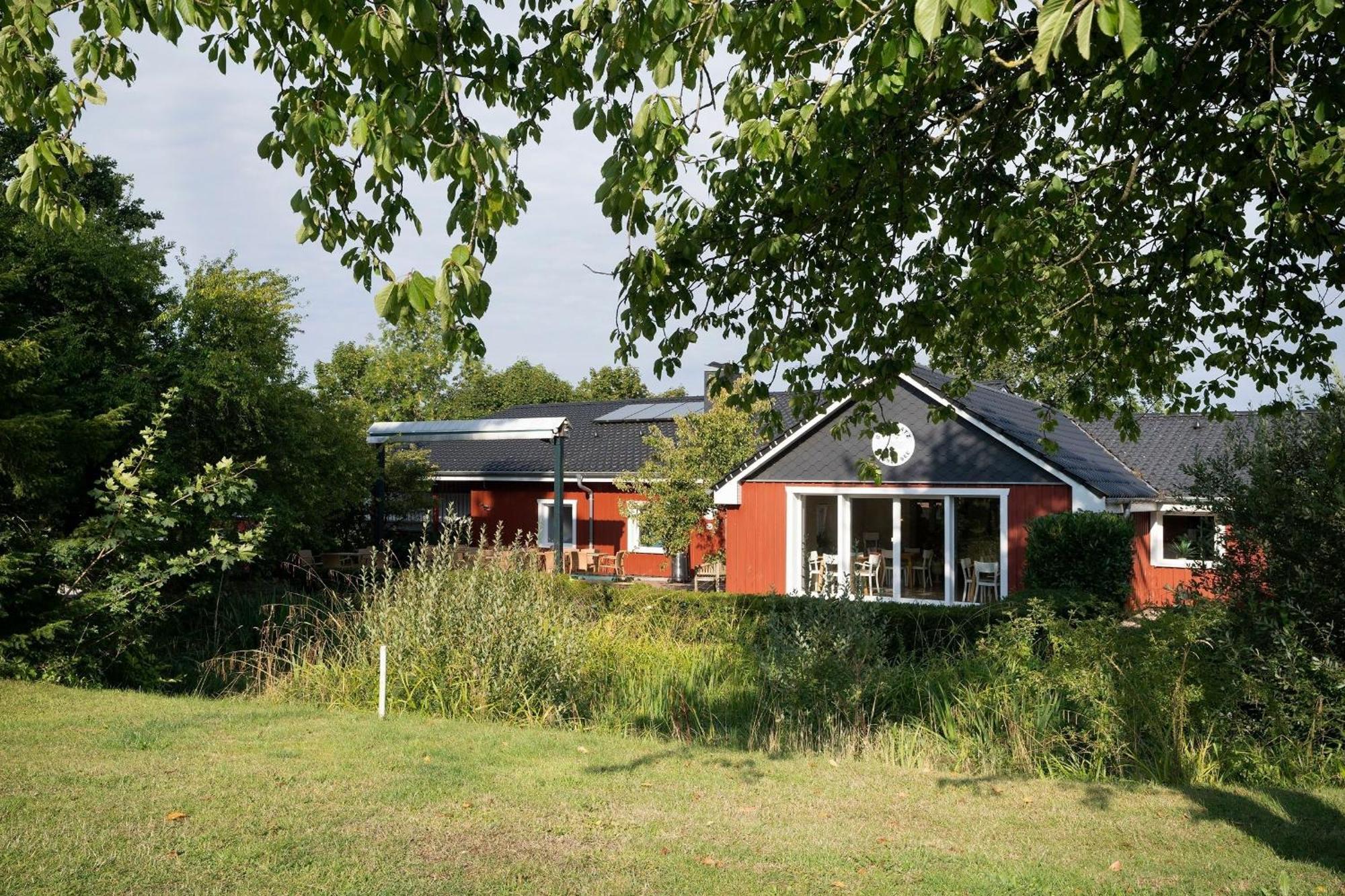 Golfplatz Plöner See Kleiner Plöner See Bosau Buitenkant foto