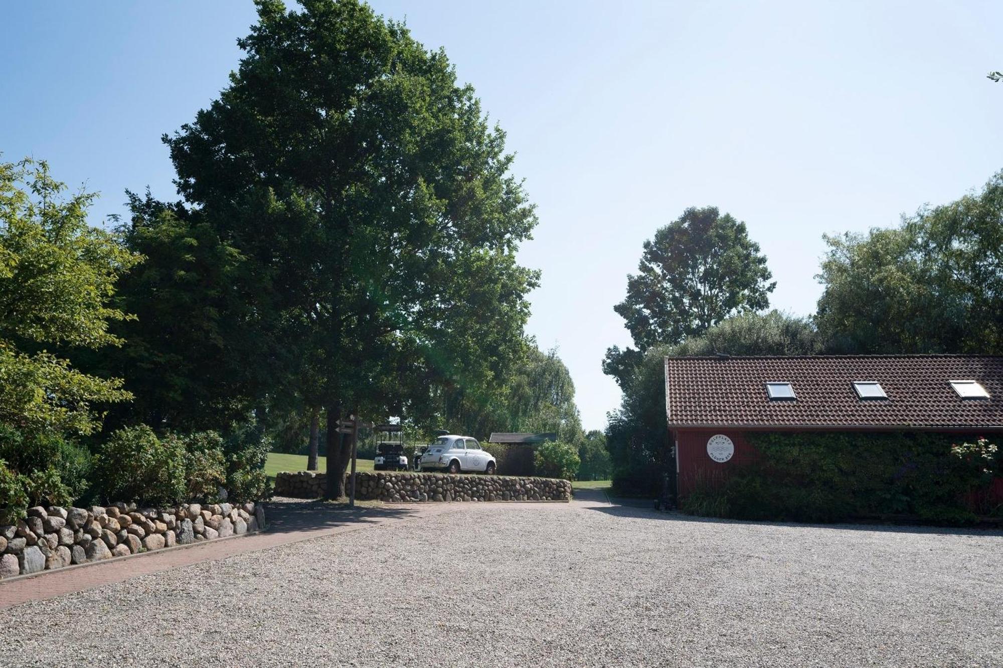 Golfplatz Plöner See Kleiner Plöner See Bosau Buitenkant foto